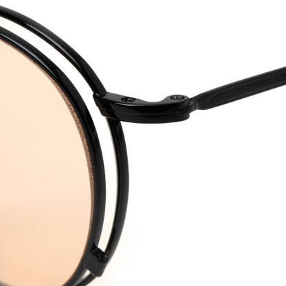 FLIP UP TYPE CIRCLE METAL GLASSES