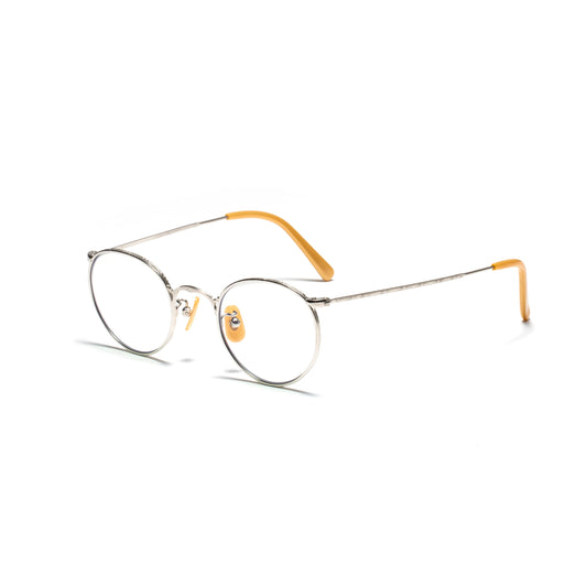 VINTAGE TYPE CIRCLE METAL GLASSES